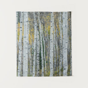 Espenbaumstämme   Aspen, Colorado Wandteppich