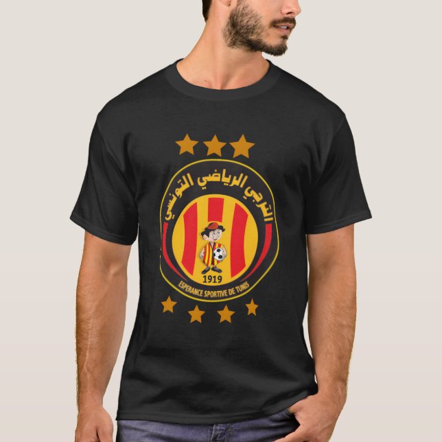 Esperance Sportive De Tunis T-Shirt (Vorderseite)