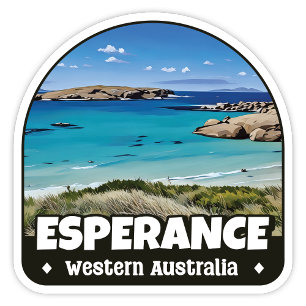 Esperance, Western Australia Sticker