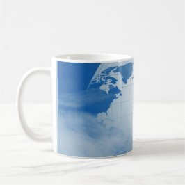 Esperanto, das hier gesprochen wird kaffeetasse