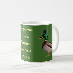 Esperanto: Du bist der uneheliche Zwillingsbruder Kaffeetasse