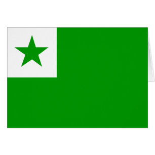 Esperanto - Esperantist Flagge