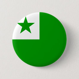 Esperanto-Flagge Button