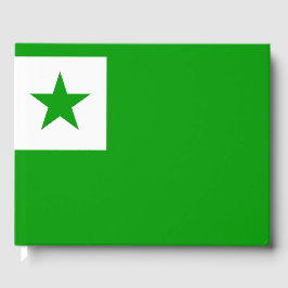 Esperanto-Flagge Gästebuch