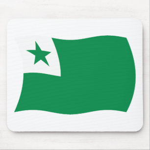 Esperanto-Flagge-Mauspad Mousepad