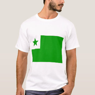 Esperanto-Flagge T-Shirt