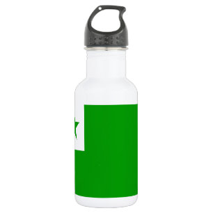 Esperanto-Flagge Trinkflasche