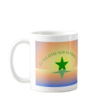Esperanto: Gerade die Anfang-Tasse