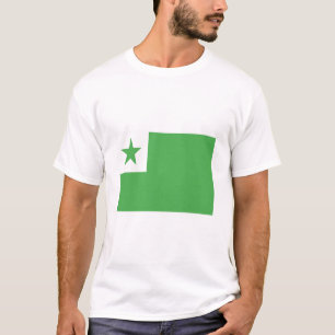 Esperanto ‚Komenco bona Laboro duona‘ T-Shirt