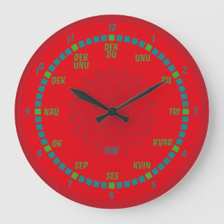 ESPERANTO LANGUAGE BY MASANSER PIXELAT GROßE WANDUHR