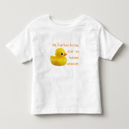 Esperanto: Mi fartas Knochen, Knöchel, Knöchel, Kn Kleinkind T-shirt