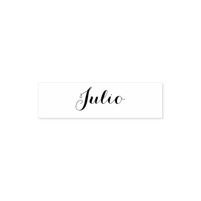 Esperanto: Monat: Julio (Juli) Permastempel (Design)