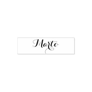 Esperanto: Monat: Marto (März) Permastempel