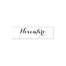 Esperanto: Monat: Novembro (November)