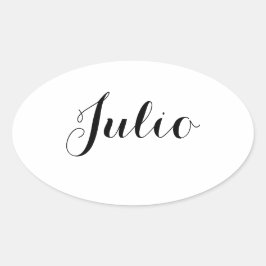 Esperanto Month Stickers - Julio (Juli)