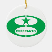 Esperanto-Symbol + Flagge,
