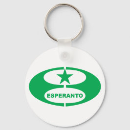 Esperanto-Symbol, Schlüsselanhänger
