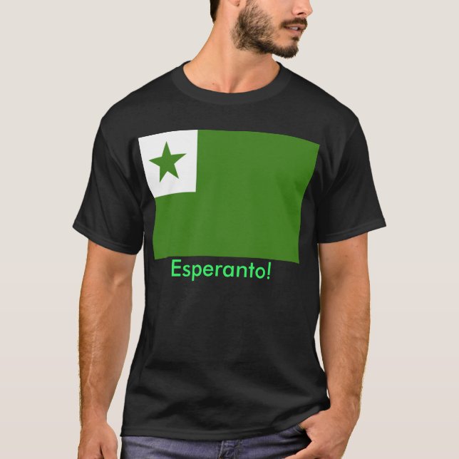 Esperanto! T-Shirt (Vorderseite)