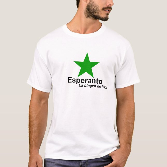 Esperanto-T - Shirt (Vorderseite)