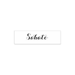 Esperanto: Tag der Woche: Sabato (Samstag) Permastempel