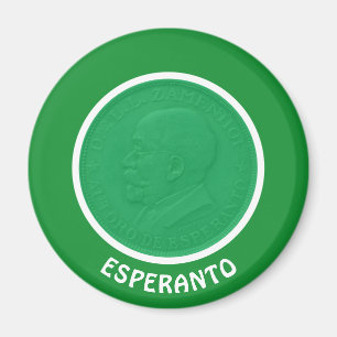 Esperanto/Zamenhof Magnet