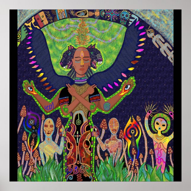 Esperanza de Alma Poster (Vorne)