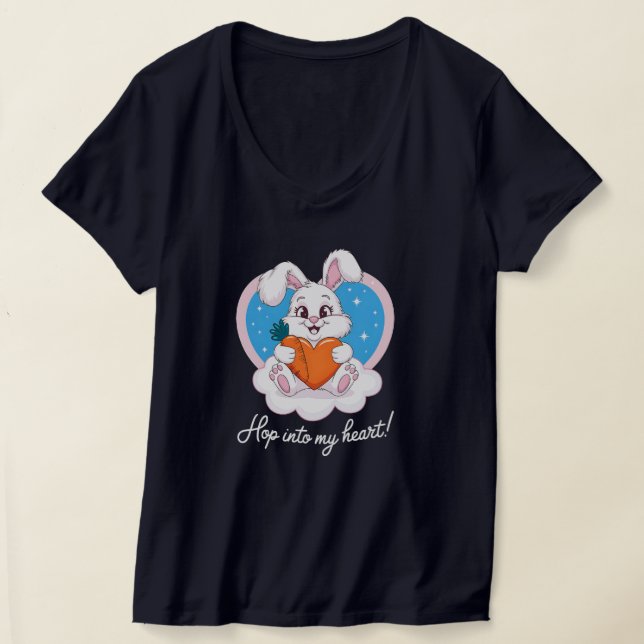 Espère Dans Mon Coeur | T-shirt (Poser)