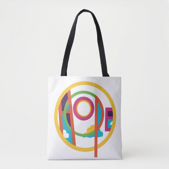 Espère le Sac fourre-tout d'illustration moderne A (Devant)