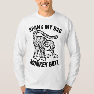 ESPÈRE MON MAUVAIS SINGE MAIS T-shirts