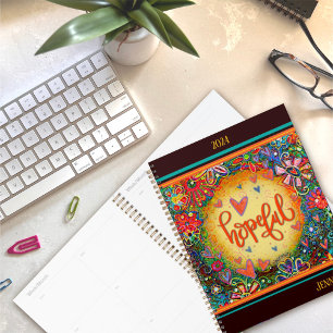 Espérons Inspirer Plutôt Floral Personnalisé Fun