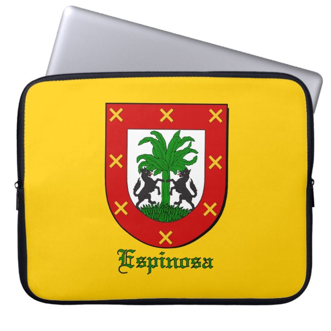 Espinosa Elektronik-Bag Laptopschutzhülle (Vorderseite)