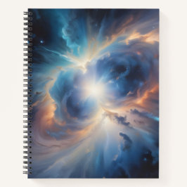 Espiral Celestial Notizbuch