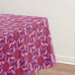 Espiral Floral Magenta Tischdecke