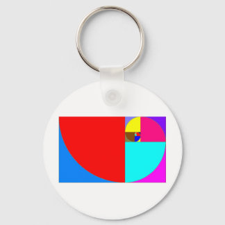 Espiralfibonacci Schlüsselanhänger