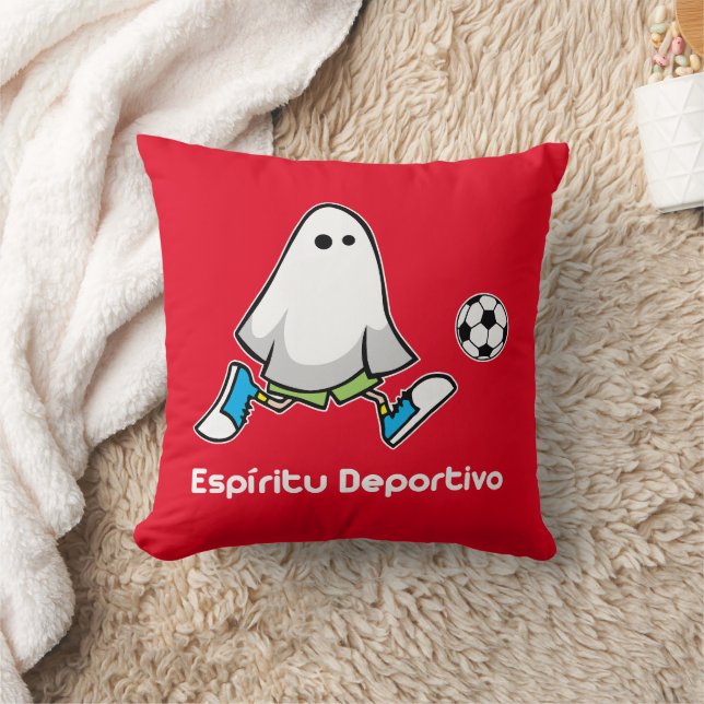 Espiritu Deportivo Kissen (Decke)
