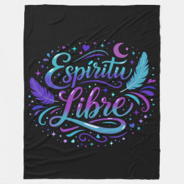 Espíritu Libre Fleecedecke