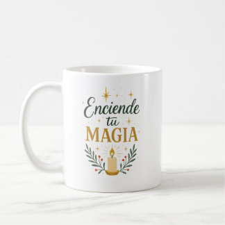 ✨ “Espíritu Navideño” – Diseño Caligráfico Festivo Kaffeetasse