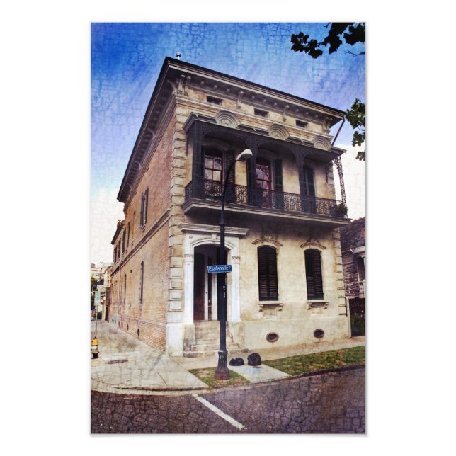 Esplanade Avenue Fotodruck (Vorne)