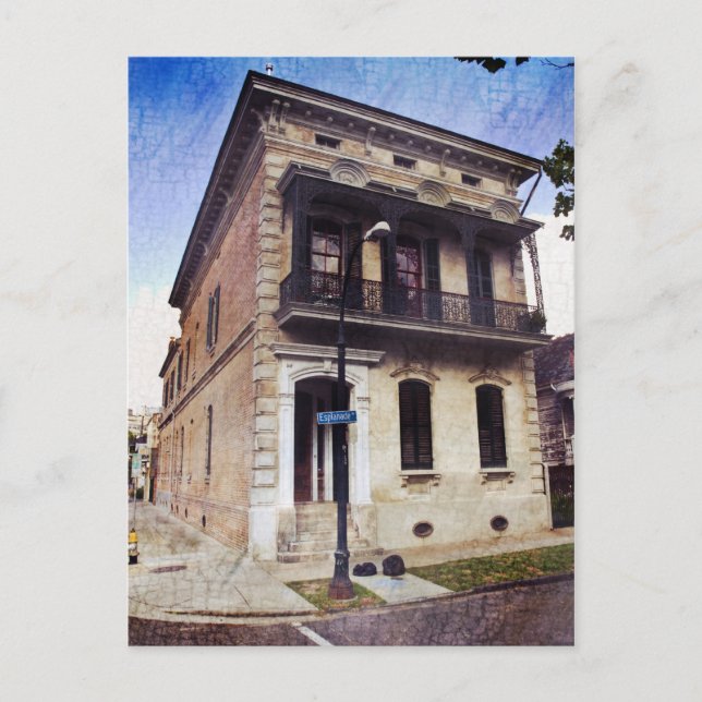 Esplanade Avenue Postkarte (Vorderseite)
