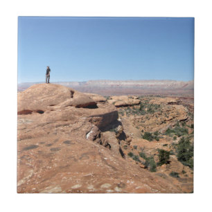 Esplanade Panorama Thunder River Grand Canyon Fliese