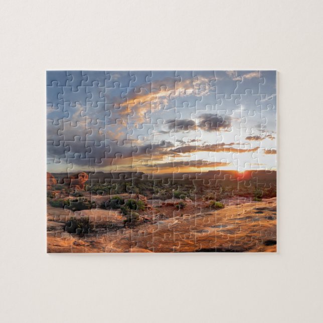 Esplanade Sunset - Grand Canyon - Thunder River (Horizontal)