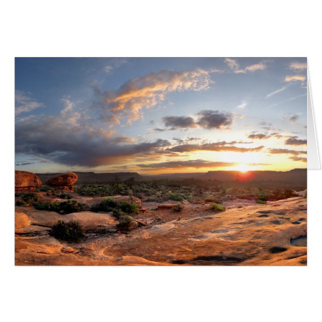 Esplanade Sunset - Grand Canyon - Thunder River (Vorderseite (Horizontal))