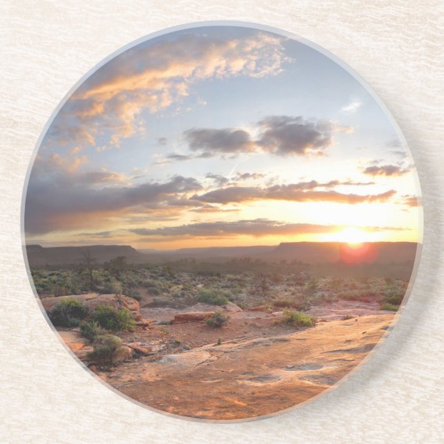 Esplanade Sunset - Grand Canyon - Thunder River Getränkeuntersetzer (Vorne)