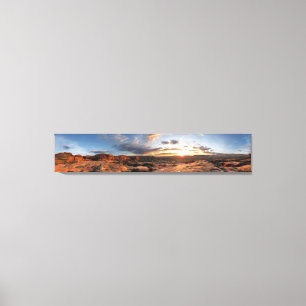 Esplanade Sunset - Grand Canyon - Thunder River Leinwanddruck