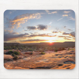 Esplanade Sunset - Grand Canyon - Thunder River Mousepad