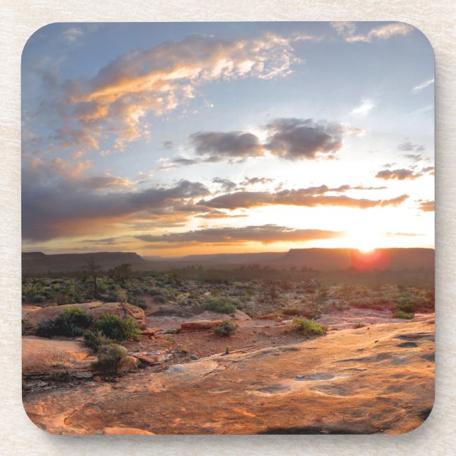 Esplanade Sunset - Grand Canyon - Thunder River Untersetzer (Vorderseite)