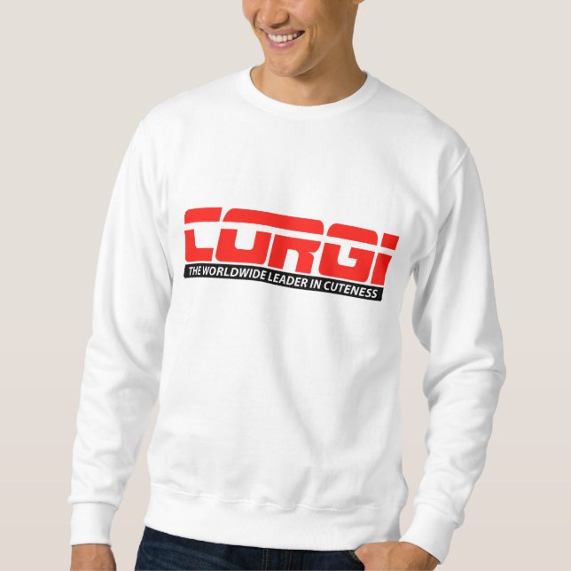 ESPN Corgi-Sweatshirt Sweatshirt (Vorderseite)