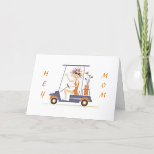 ESPOIR ANNIVERSAIRE EST "JUSQU'À PAR" CARTE MOM