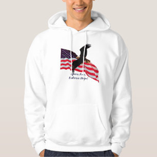 Espoir Au-Dessus De La Peur ! Sweat à capuche