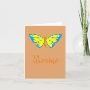 Espoir au milieu de l'Ukraine - Carte de voeux pou
